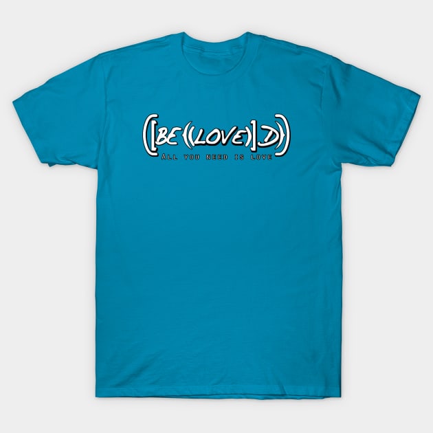 Beloved Equation T-Shirt by thelifeoxford